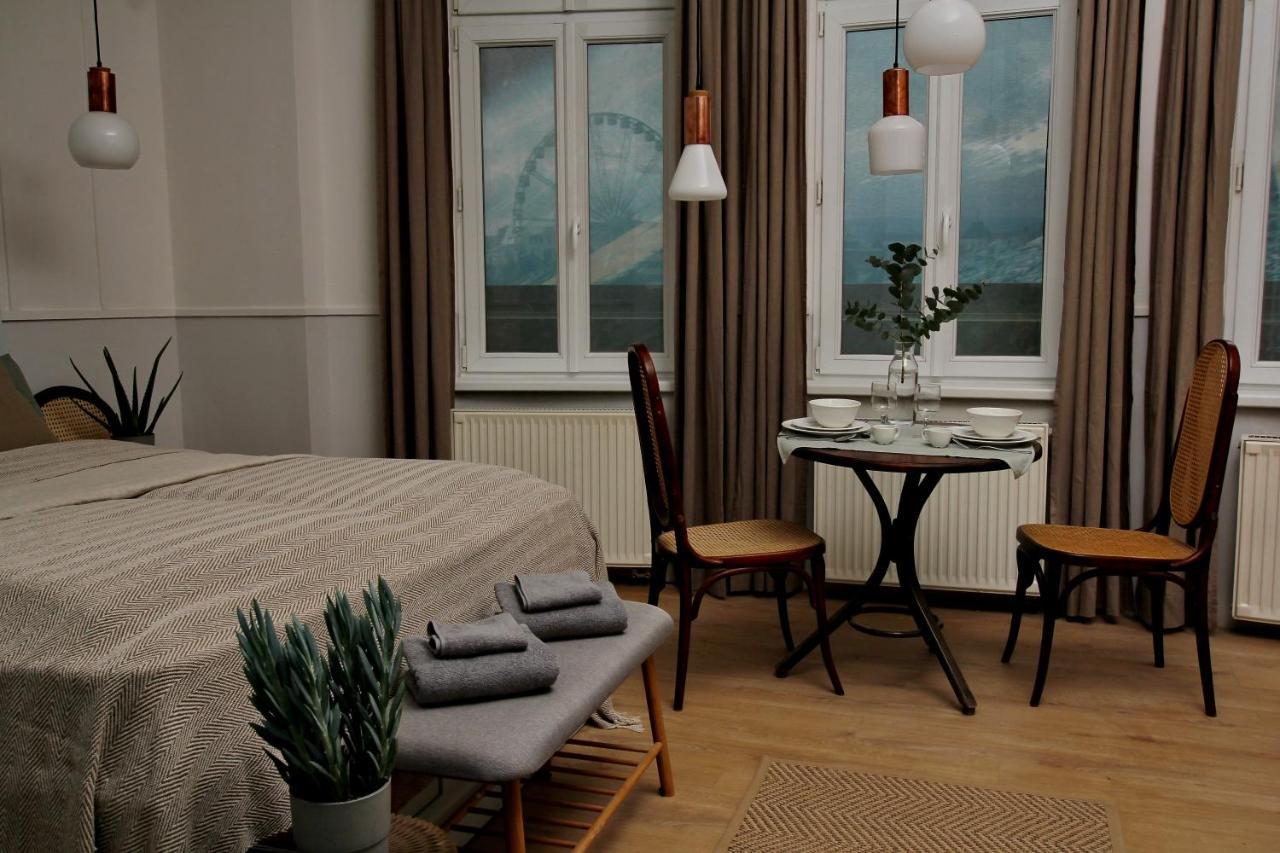 Gellerico Apartments Deak Square Boedapest Buitenkant foto