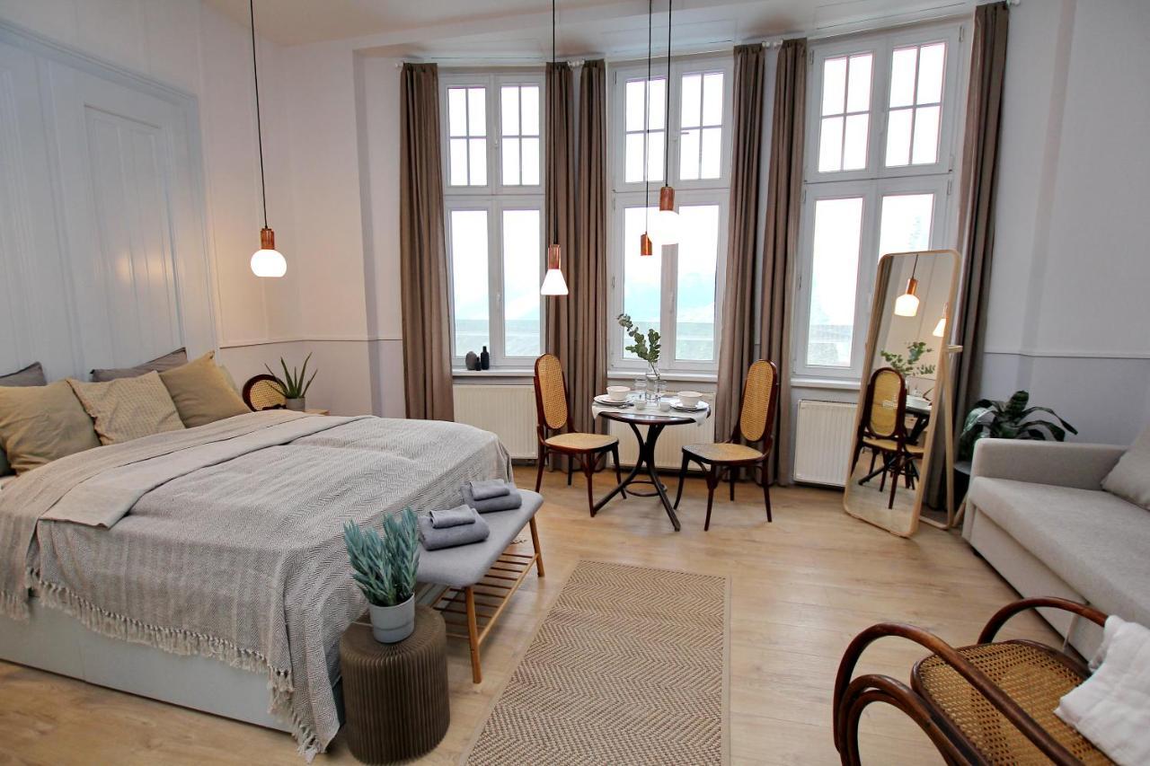 Gellerico Apartments Deak Square Boedapest Buitenkant foto